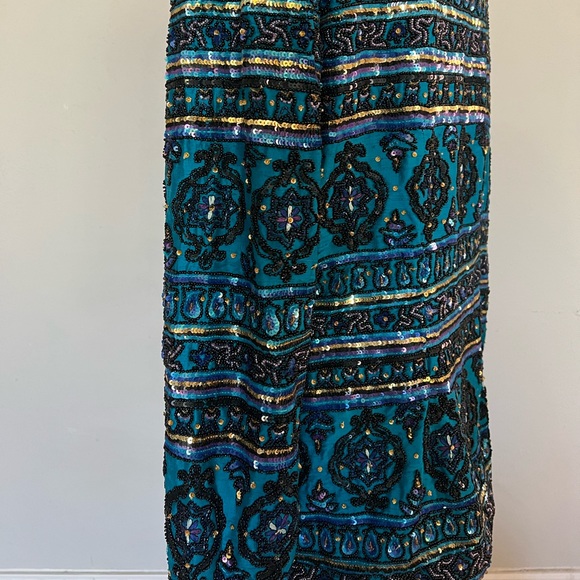 Niteline beaded vintage jacket - Picture 9 of 11